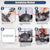 Powerful 100w Suction Head for Dyson V10 / V11 with V-ball Wheels