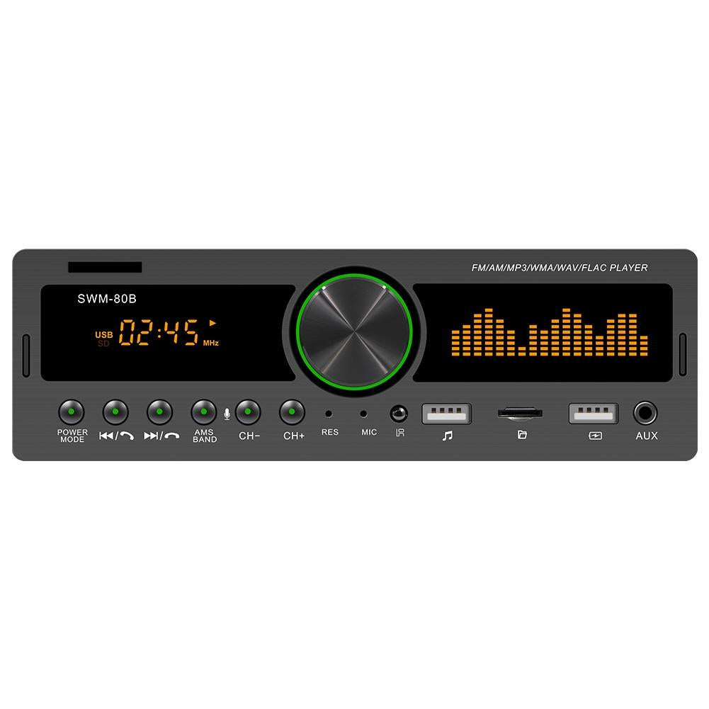 12V Car Mp3 With Fm / Am Bluetooth &amp; Voice Assistant