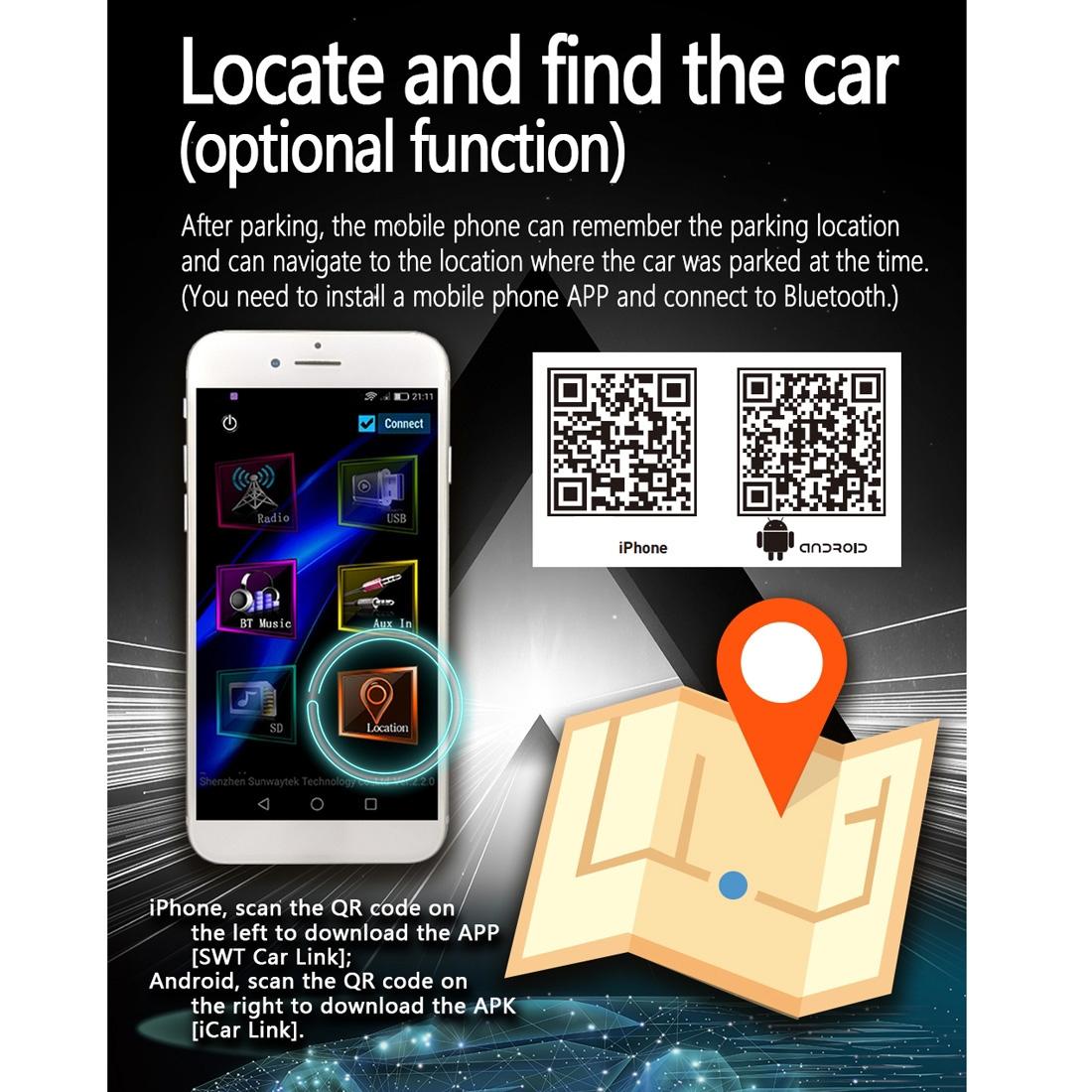 12V Car Mp3 With Fm / Am Bluetooth & Voice Assistant