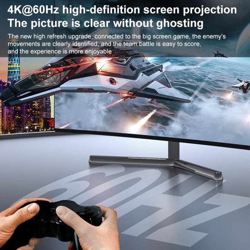 11-In-1 Type-C Docking Station With Usb Pd Sd / Tf Rj45 Vga Hdtv 3.5Mm