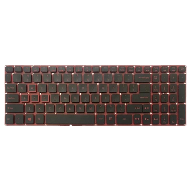 Backlit Keyboard for Acer Nitro 5 An515-51 / 52 / 53 us Version