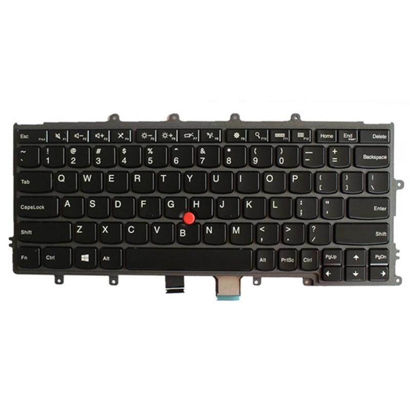 English Laptop Keyboard for Lenovo Thinkpad x Series with Pointing Stick