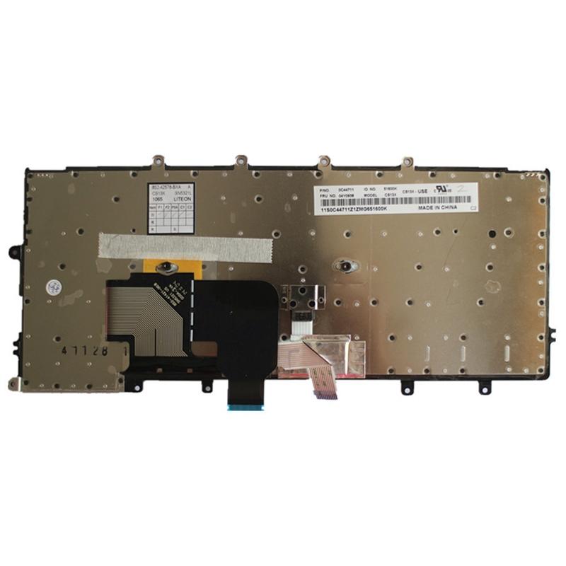 English Laptop Keyboard for Lenovo Thinkpad x Series with Pointing Stick