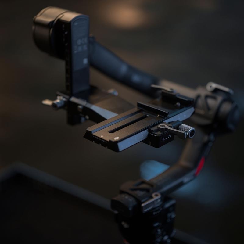 Quick Release Plate for Dji Rs Series Drones