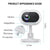 1080P Hd Wifi Smart Surveillance Camera With Two-Way Voice & Infrared Night Vision - A4