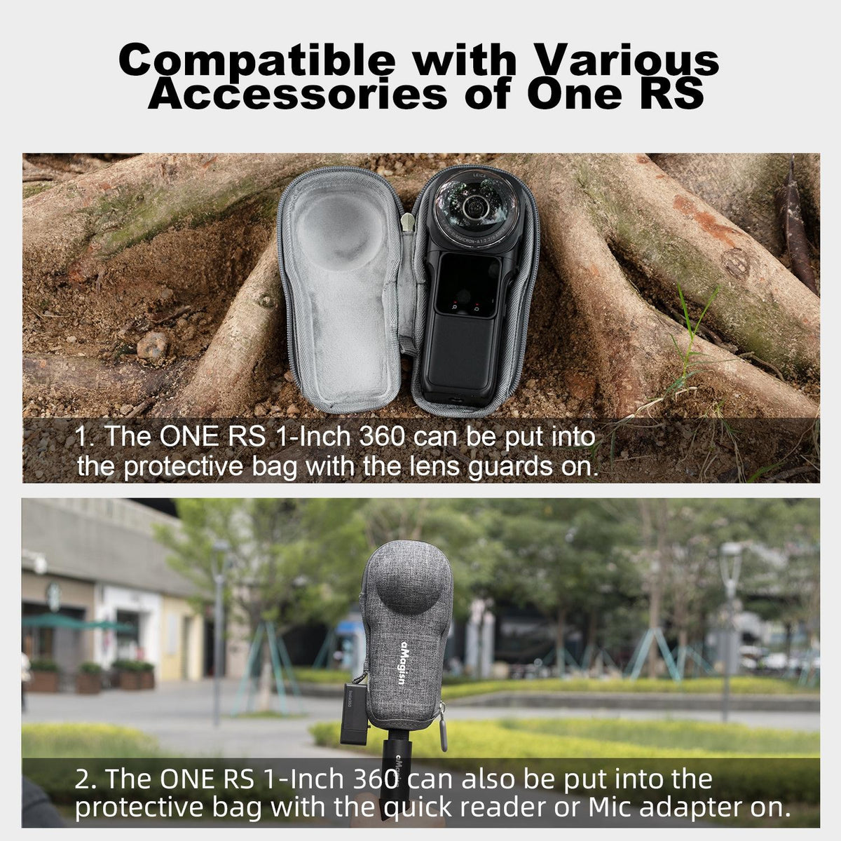 Panoramic Body Bag for Magisn Sports Camera - Accessories