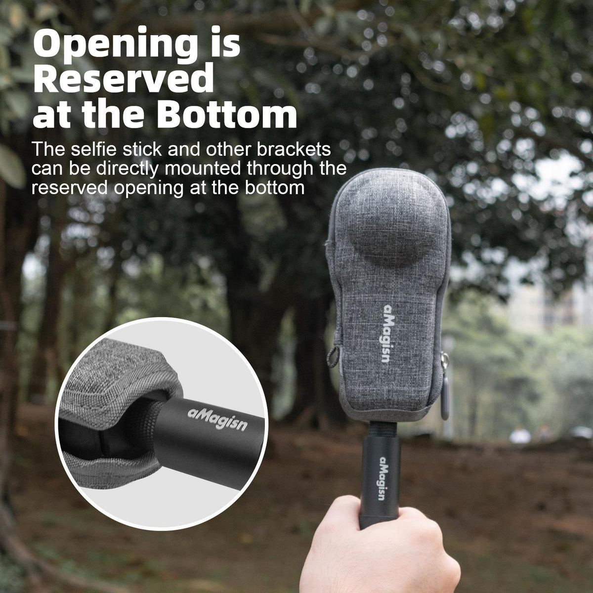 Panoramic Body Bag for Magisn Sports Camera - Accessories