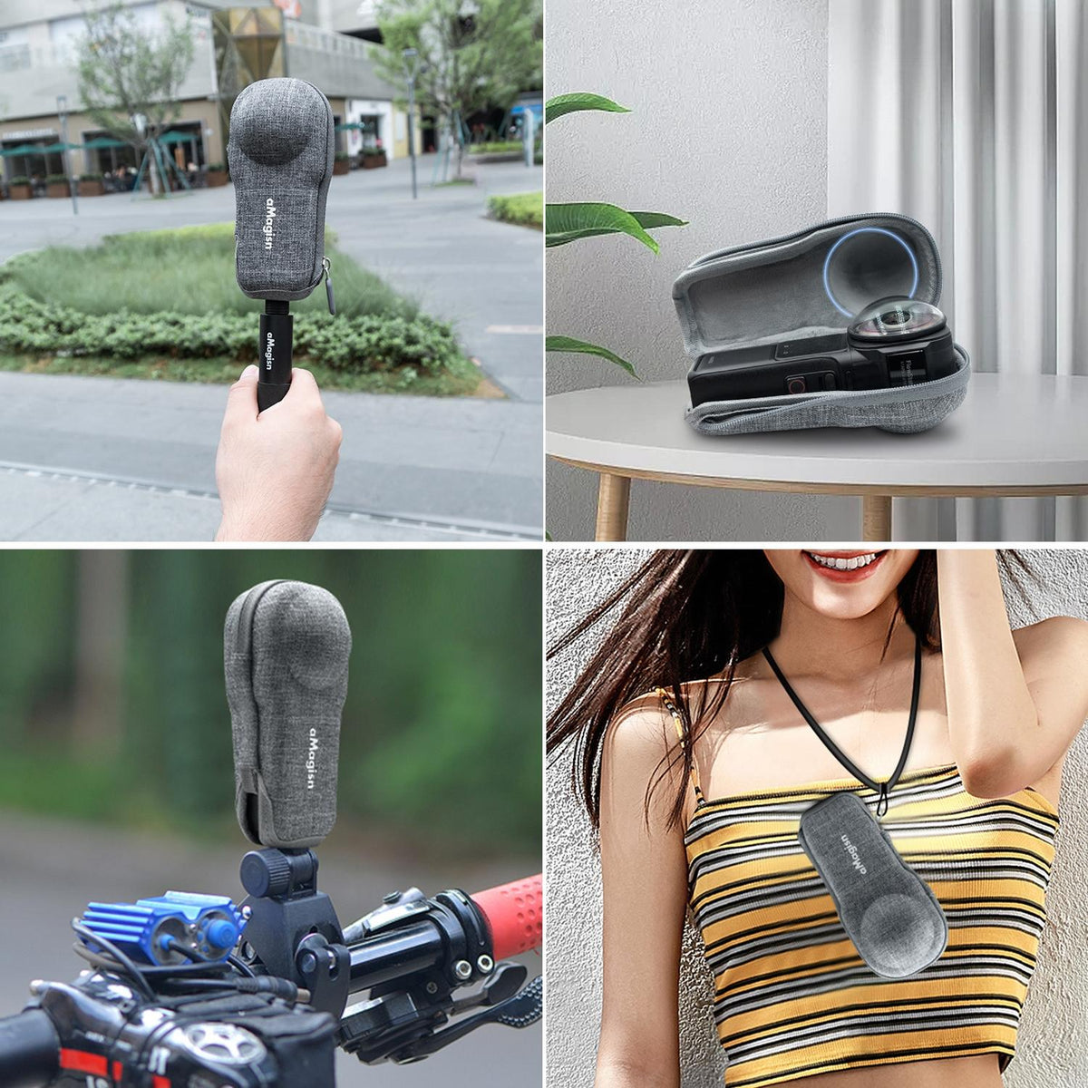 Panoramic Body Bag for Magisn Sports Camera - Accessories