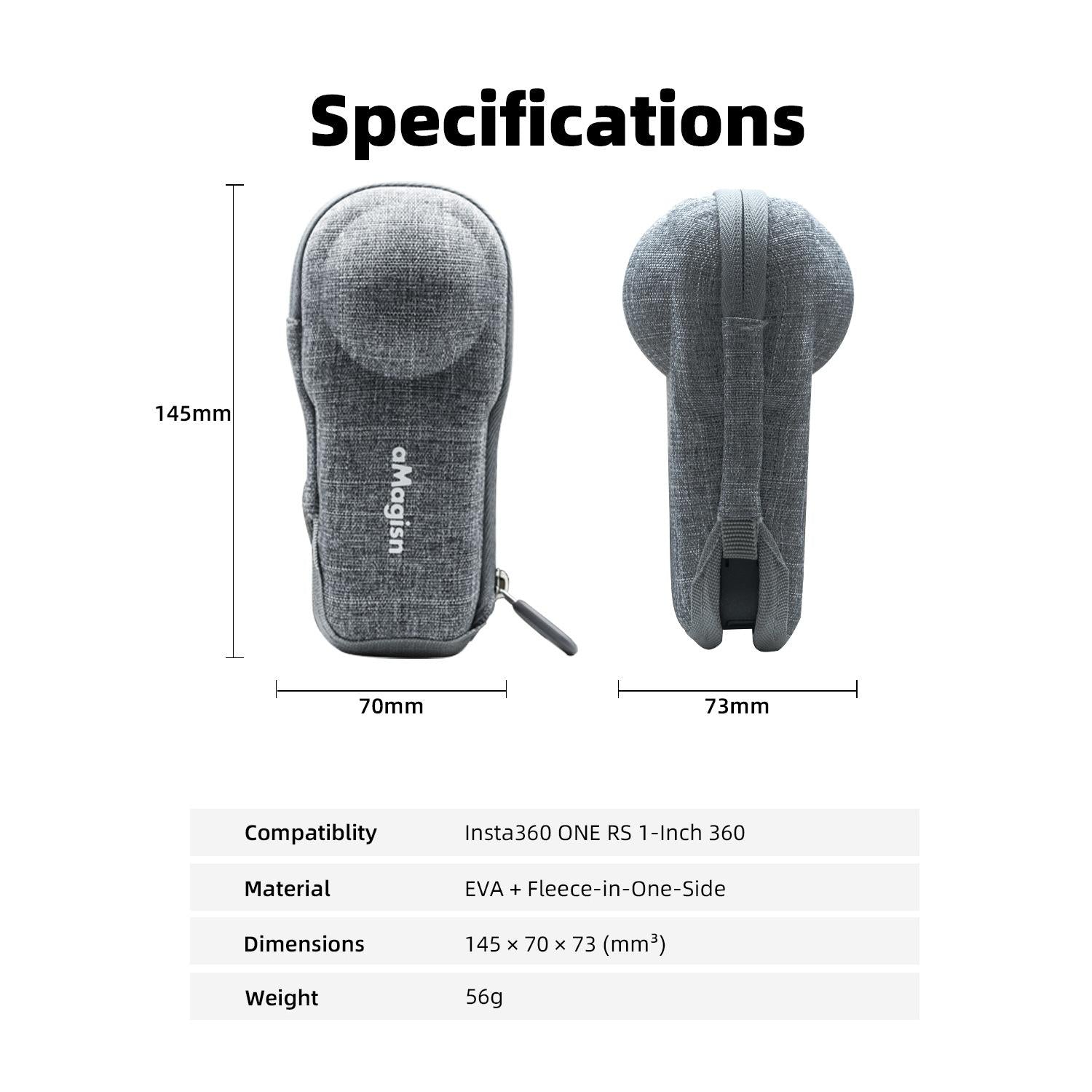 Panoramic Body Bag for Magisn Sports Camera - Accessories