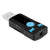 Mini Usb Bluetooth Receiver Mp3 Player With Mic & Audio Cable - Handsfree Aux Output 32Gb Sd / Tf Card Dual Usb Port