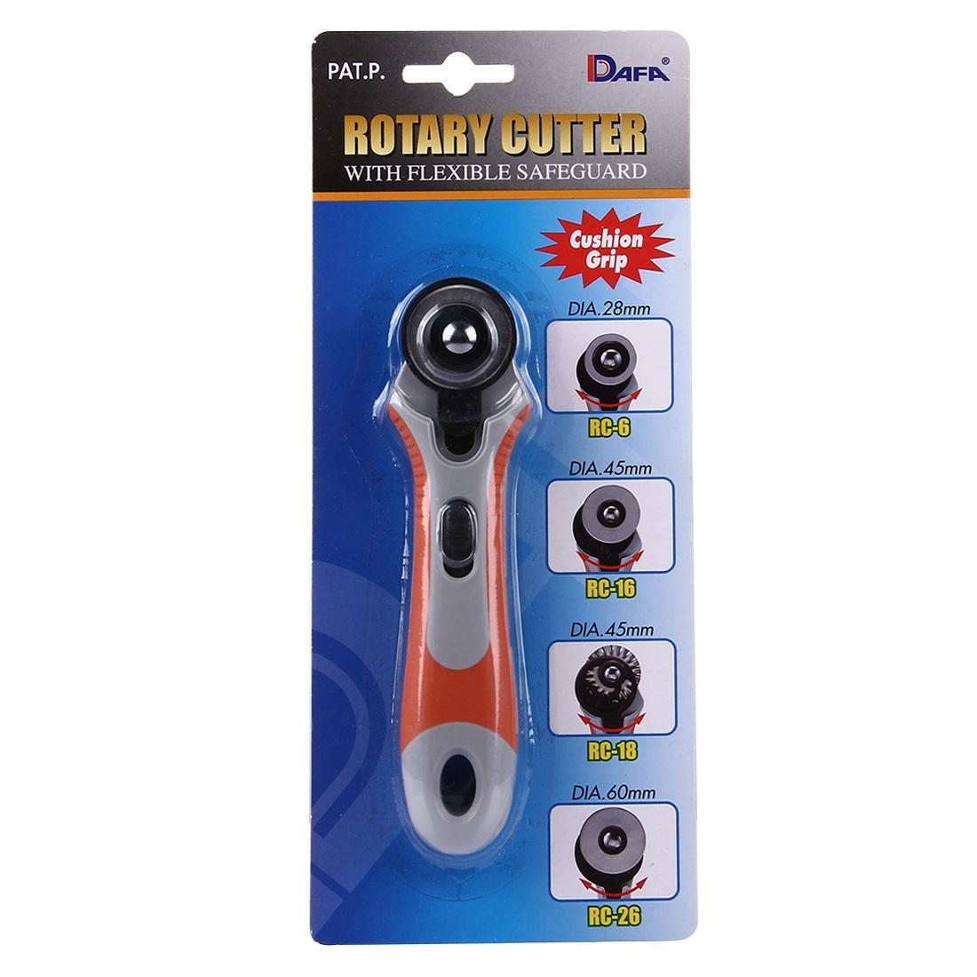 28mm Straight Handle Rotary Cutter with Safeguard by Dafa