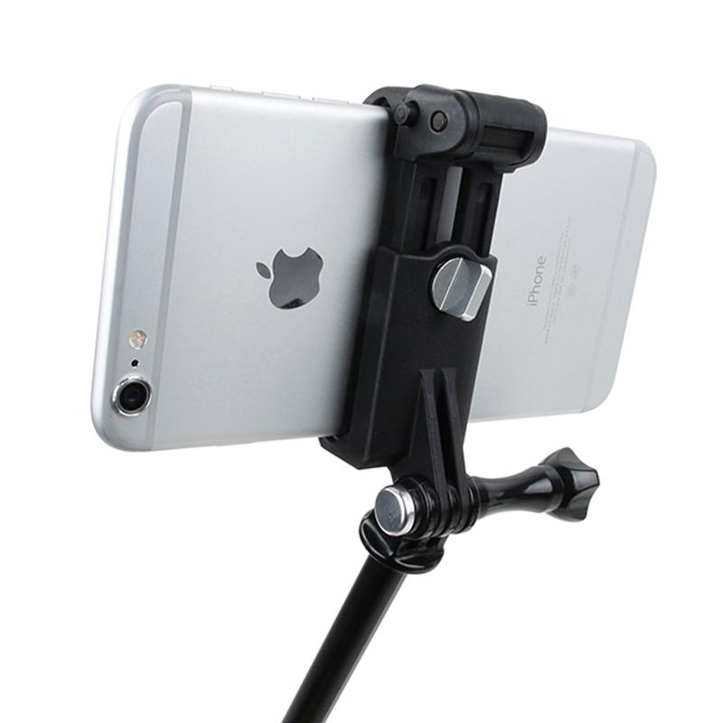 Outdoor Mobile Phone &amp; Gopro Mount Set For 51-84Mm Devices
