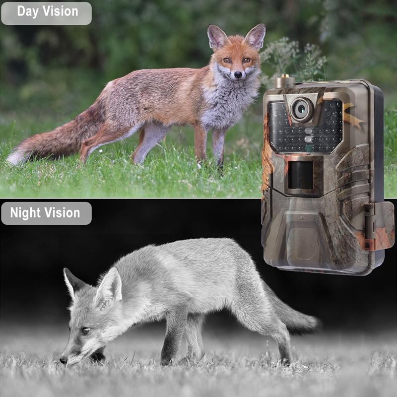 36mp 4k 4g Hunting Camera with App Control for Remote Viewing