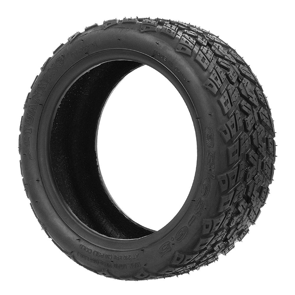 Enhanced 6.5 Scooter Tire - Wider & Thicker - Outer Tire