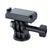 Universal Magnetic Tripod Connector for Dji Action Camera - 1/4 Inch Thread