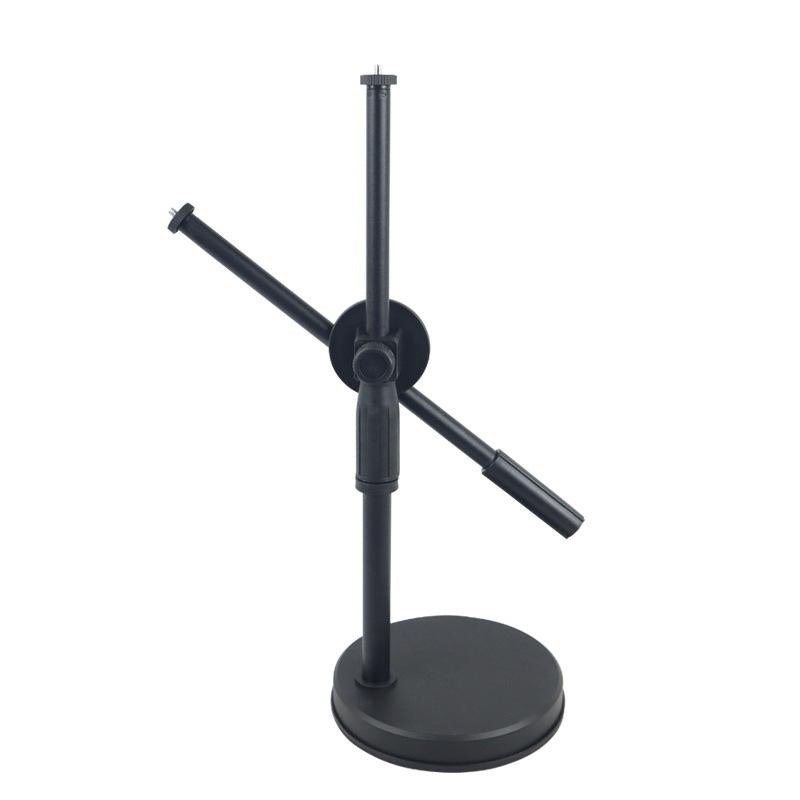 Desktop Photography Stand Kit with Mushroom Fill Light - 90W 155Mm