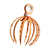 18-Claw Scalp Massager Pink