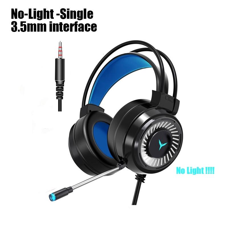 2-Pack G58 Gaming Headset With Mic 2M Cable Black