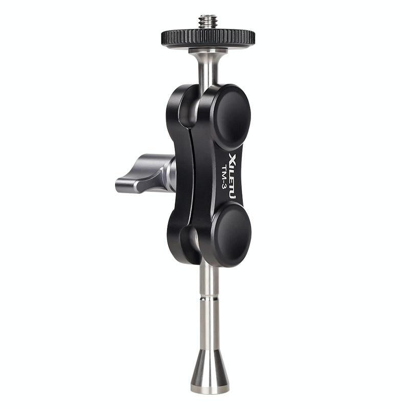 Versatile Dual Ballhead Magic Arm For Camera And Monitor Mounting - Tm-2