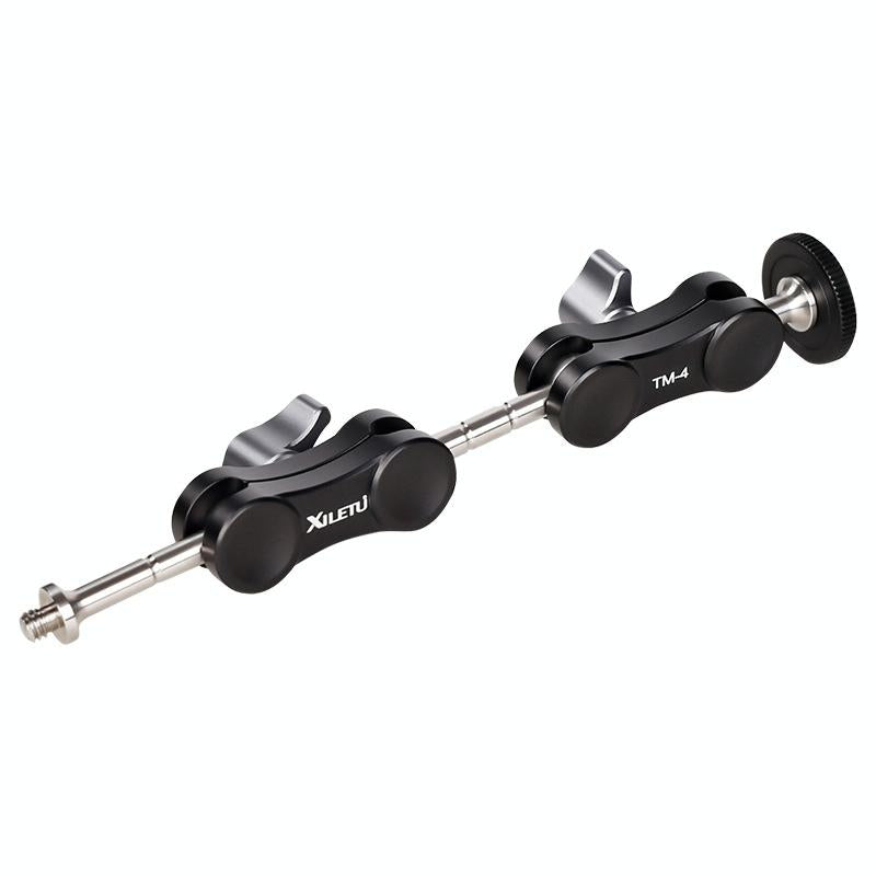 Versatile Dual Ballhead Magic Arm For Camera And Monitor Mounting - Tm-2