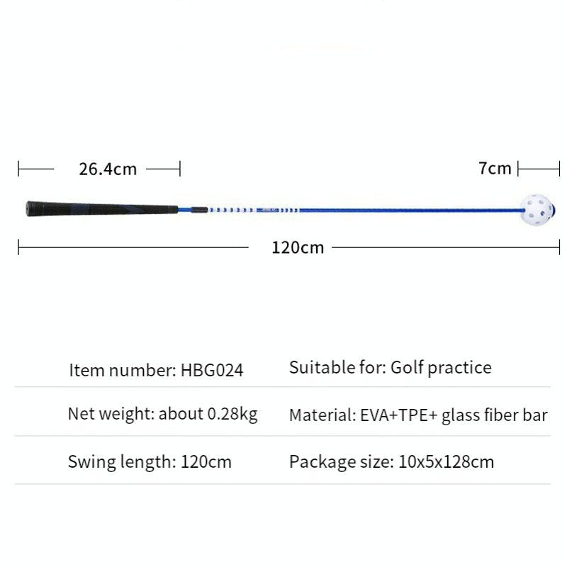 Improve Swing Speed with Golf Swing Training Stick