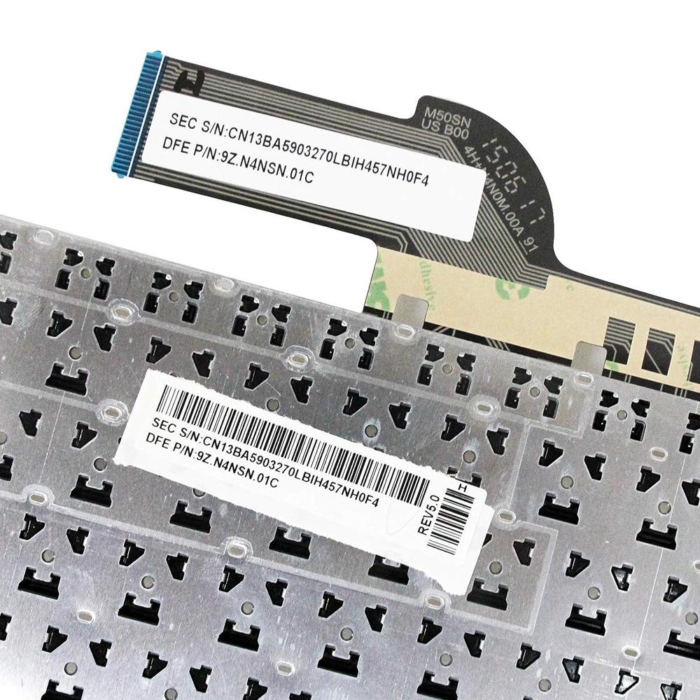 Samsung Laptop Keyboard for Np300e5e / Np350e5c us Version