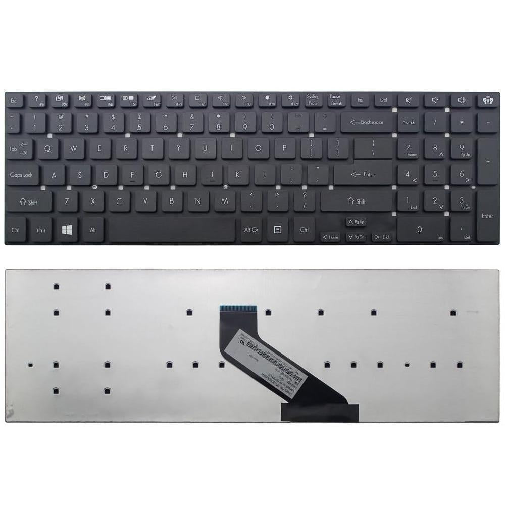 Keyboard for Gateway Nv55s / Nv57h / Nv75s Laptop - Black