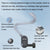 Magnetic Halter Bracket for Action Cameras - Compatible with Gopro Hero11 / Hero9 / Dji Action 3 Standard - Te Hnb 001