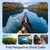 Magnetic Halter Bracket for Action Cameras - Compatible with Gopro Hero11 / Hero9 / Dji Action 3 Standard - Te Hnb 001