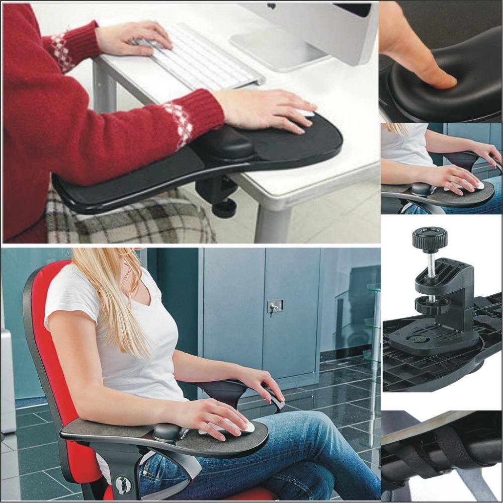 Desk & Chair Mount For Computer Accessories