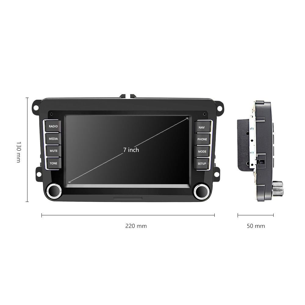 7 Inch Android Car Navigation Player With Wireless Carplay - 1 + 16G