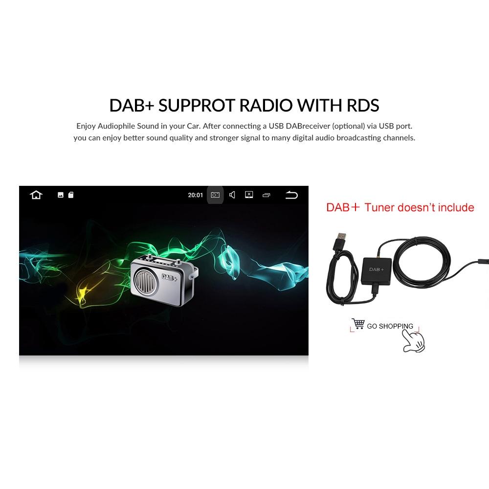 7 Inch Android Car Navigation Player With Wireless Carplay - 1 + 16G