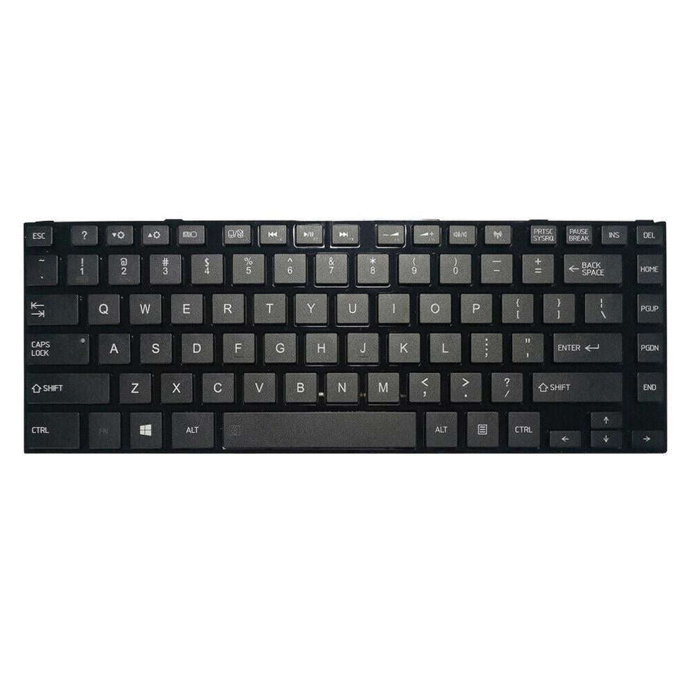 Toshiba L840 / L800 Keyboard with Frame - Black