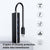 4-Port Usb 2.0 Hub Converter 15Cm Cable No Light Bar