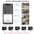 Wireless Wifi Surveillance Camera With Night Vision - 128Gb Memory Card - Without