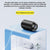 Wireless Wifi Surveillance Camera With Night Vision - 128Gb Memory Card - Without