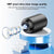 Wireless Wifi Surveillance Camera With Night Vision - 128Gb Memory Card - Without