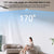 Wireless Wifi Surveillance Camera With Night Vision - 128Gb Memory Card - Without