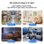 Wireless Wifi Surveillance Camera With Night Vision - 128Gb Memory Card - Without