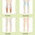 Calf Air Wave Massager For Varicose Vein Relief Household Physiotherapy Device