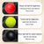 Indoor Boxing Reflex Training Ball With Headband - Black Pu Speed Ball - Pu Ball Black