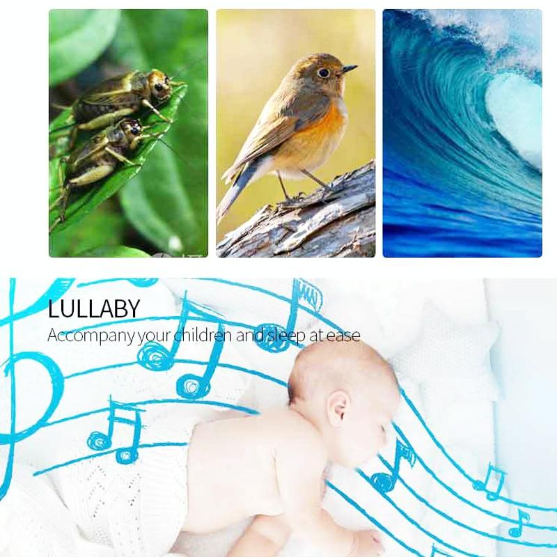 Baby White Noise Sleep Instrument Automatic Detection