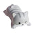Memory Foam Mouse Pad With Cute Pattern For Comfortable Wrist Support - Cat