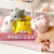 Memory Foam Mouse Pad With Cute Pattern For Comfortable Wrist Support - Cat