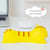 Memory Foam Mouse Pad With Cute Pattern For Comfortable Wrist Support - Cat