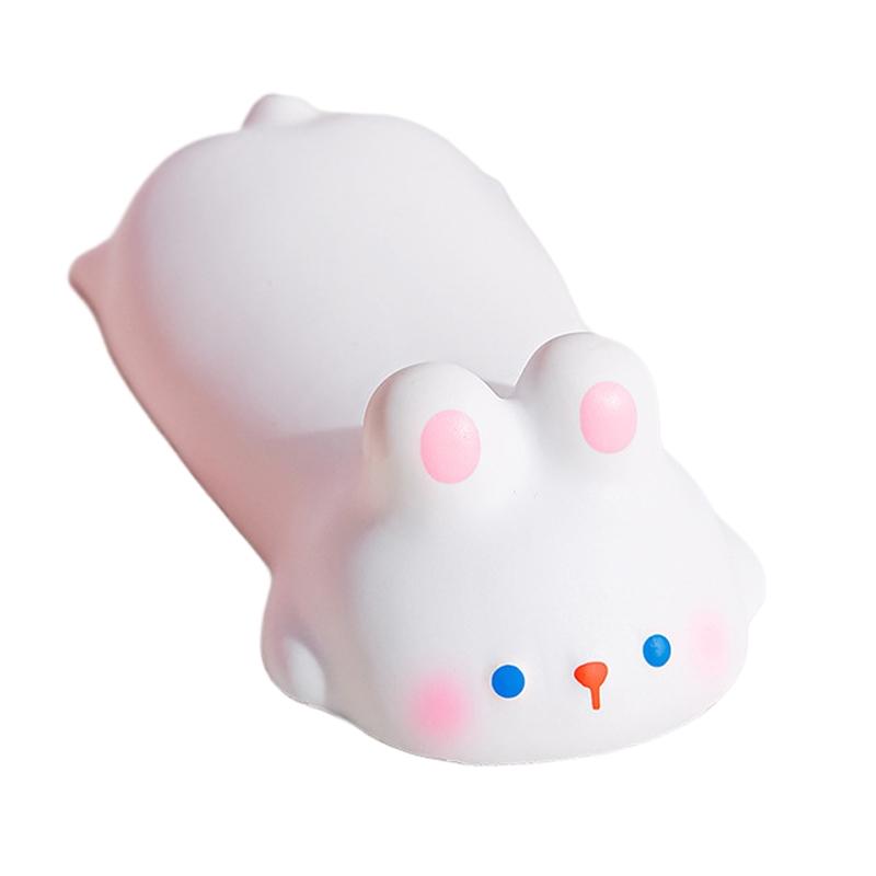 Memory Foam Mouse Pad With Cute Pattern For Comfortable Wrist Support - Cat