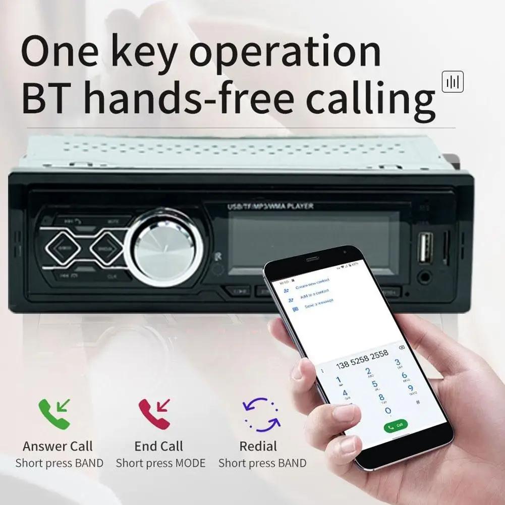 Bluetooth Car Mp3 Player - Usb / Sd / Fm Radio - Hd-1785