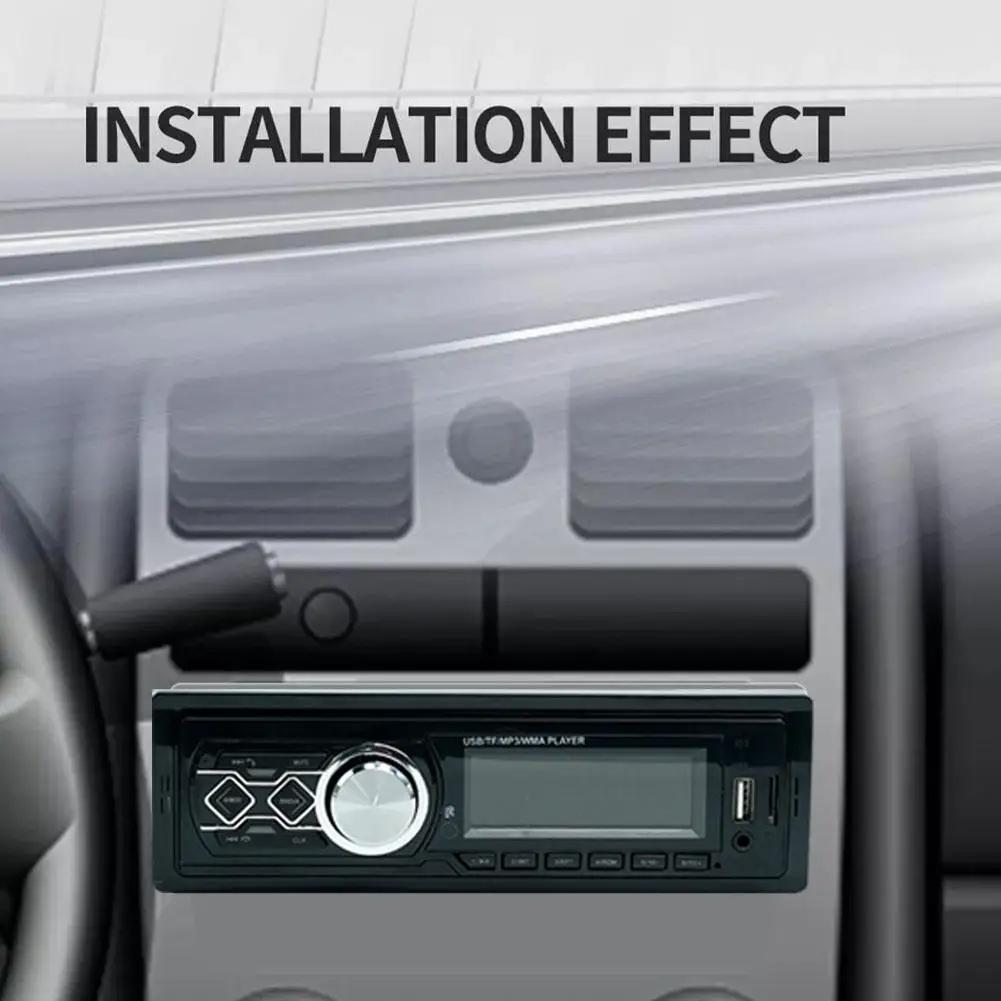 Bluetooth Car Mp3 Player - Usb / Sd / Fm Radio - Hd-1785