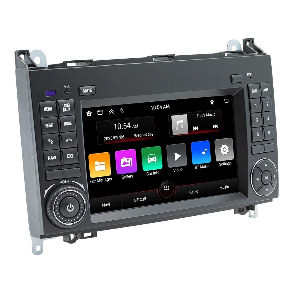 Android Car Navigation System For Mercedes B200 Bluetooth Fm Radio 1 + 32G - 1 + 32G