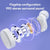 Black Wireless Earphones With Charging Case